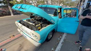 Visiting Sau Paulo, Brazil & Finding The Classic Ford Trucks!