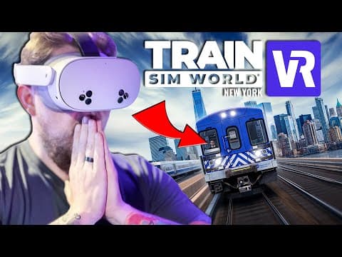 I Became An Actual Train Conductor!!!