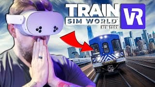 I Became An Actual Train Conductor!!!