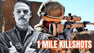 One Of The Uk’s Deadliest Snipers In Afghanistan | Ted Shirley