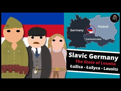 East Germany, West Germany, Slavic Germany? | The Proposed Sorb State Of Lusatia (1945-1949)