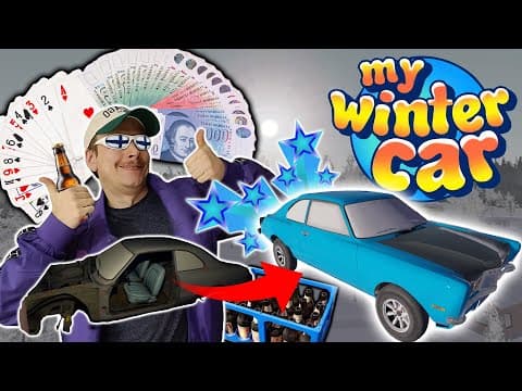 Mun Talvi Auto - 300 000 Tilaajan Spesiaali