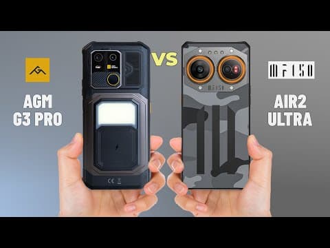 Agm G3 Pro Vs Iiif150 Air2 Ultra Rugged Comparison