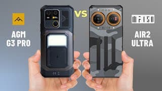 Agm G3 Pro Vs Iiif150 Air2 Ultra Rugged Comparison