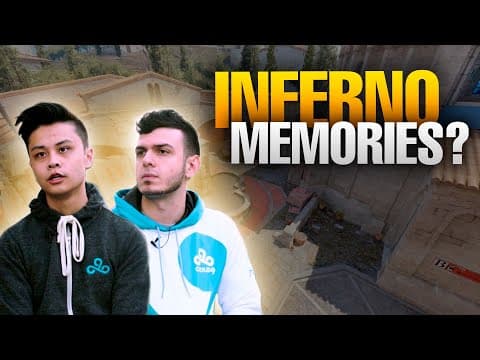 Stewie2k & Tarik On Inferno... Again?! | Stewie2k Stream Highlights
