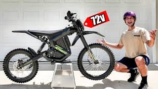 This E-bike Is Cheaper And Better Than Surron | Rawrr Mantis X