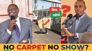 Should Kisiangani Sue? Podcaster’s Lost Carpet Vs. Wamatangi’s Demolition (legal Comedy)