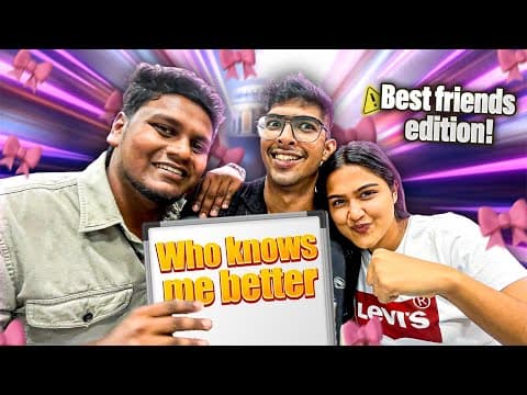 Who Knows  Me Better 🎀 Pookie Edition || #comedy