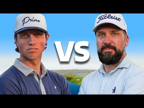 Peter Finch Vs Grant Horvat (intense Match!)