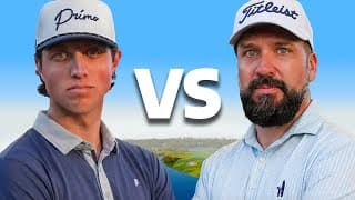 Peter Finch Vs Grant Horvat (intense Match!)
