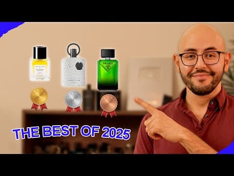 The School Of Scent Fragrance Awards Of 2025 | Men's Cologne / Perfume Review 2026