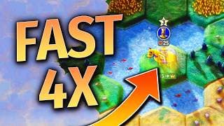 New Fast-paced Roman 4x Civ Builder - Yield! Fall Of Rome