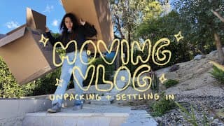 Moving Vlog - Settling Into Our New Home!