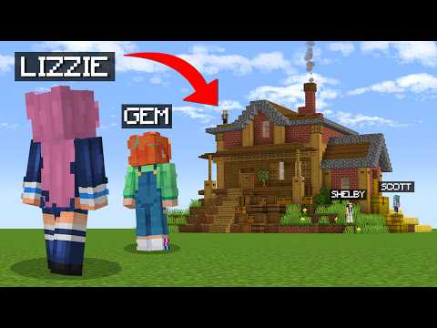 Hide And Seek In Minecraft /w Ldshadowlady, Geminitay, Smajor & Shubble!