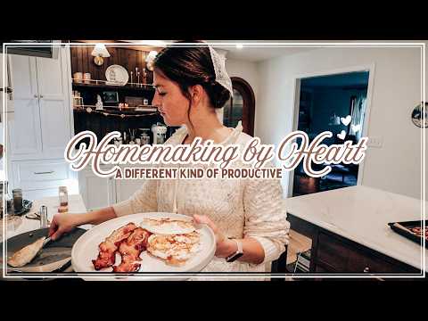 The New Way To Homemake In 2026: Less Housekeeping, More Memory Making + My Unusual Morning Routine