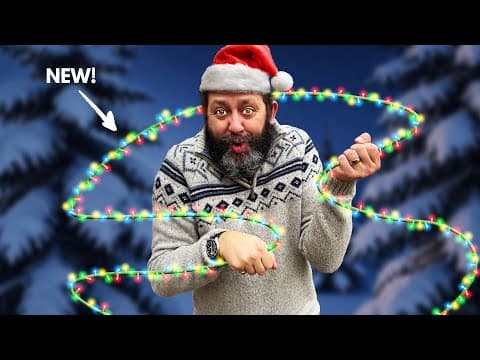 Govee Just Released New Christmas Sparkle Smart Lights!