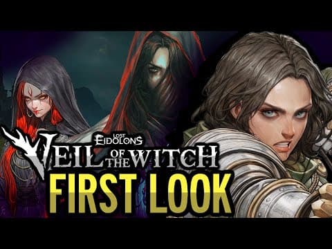 Lost Eidolons: Veil Of The Witch. A Morbid And Gritty Srpg Inspired By Fire Emblem & Darkest Dungeon