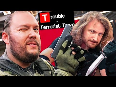 Airsoft Ttt - Corridor Digital Goes Full John Wick Mode