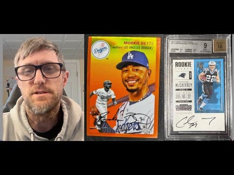 4 Things That Annoy Me About The Hobby (featuring Psa, Beckett, Parallels, Serial #s)