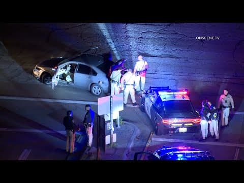 Sfv Lax Lapd Chp Chase