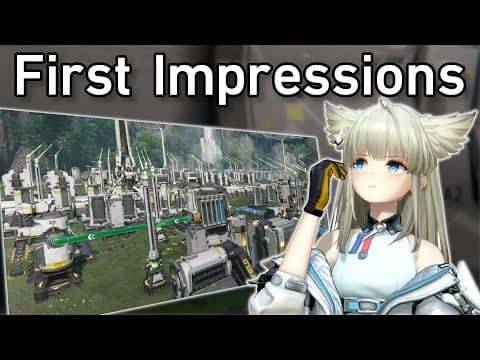 I Understand The Hype For Arknights: Endfield Now