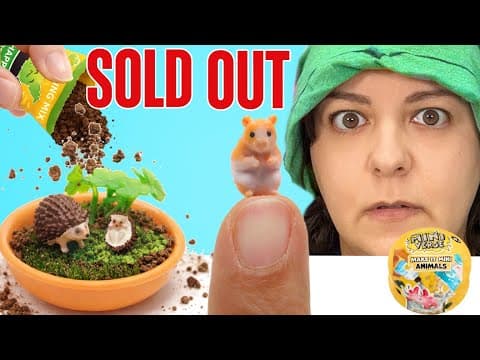 I Bought Most Hated Mini Pets Miniverse Animals
