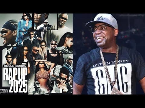 Uncle Murda Rap Up 2025 [reaction] Responds To Fabolous, Jim Jones, Maino, Dave East & More