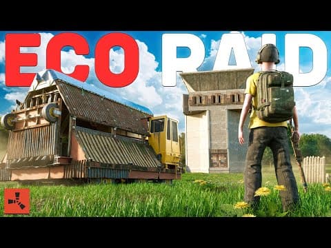 Rust - This Solo Raiding Method Is Broken