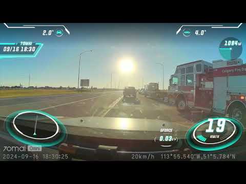 Stupid Calgary Drivers Part 1