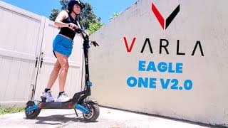 Varla Eagle One V2.0 Off-road Electric Scooter | Assembly & Ride | Better Than The First Version?