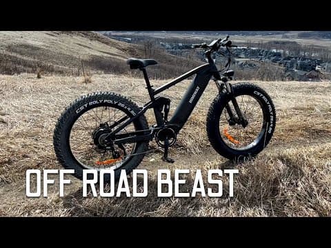 Massive Fat Tire Electric Fun! The Himiway Cobra