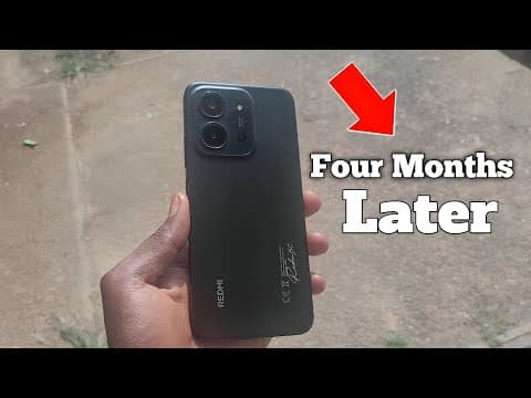 Redmi 15c After 4 Months — The Truth Nobody Is Talking About.