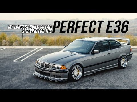 This Took Me 19 Years: My S54 E36 Is Finally Nearing Perfection! // Insane Paint Transformation
