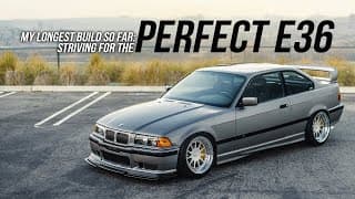 This Took Me 19 Years: My S54 E36 Is Finally Nearing Perfection! // Insane Paint Transformation
