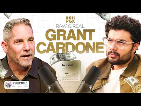 Raw & Real With Grant Cardone: Why Most People Stay Poor (and How To Be Rich) @grantcardone