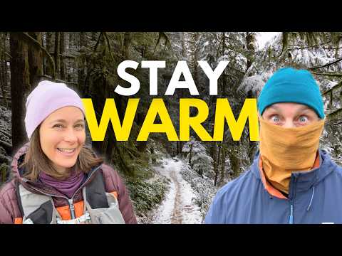 Best Cold Weather Hiking Layers