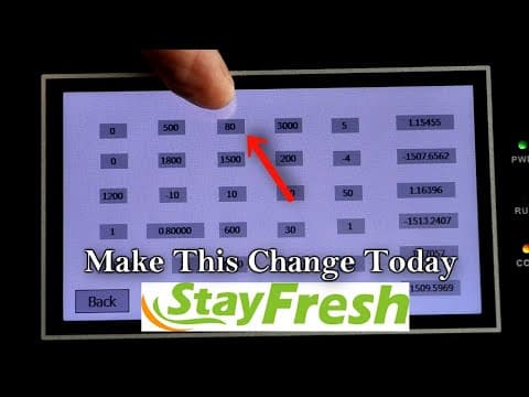 Fixing The 40 Hour Final Drying Issue On Your Stay Fresh Freeze Dryer