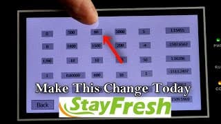 Fixing The 40 Hour Final Drying Issue On Your Stay Fresh Freeze Dryer