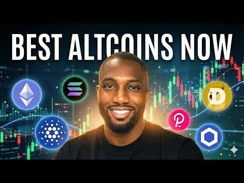 🔥 Top 5 Altcoins Set To Explode In 2026? | Do This Before It's Too Late