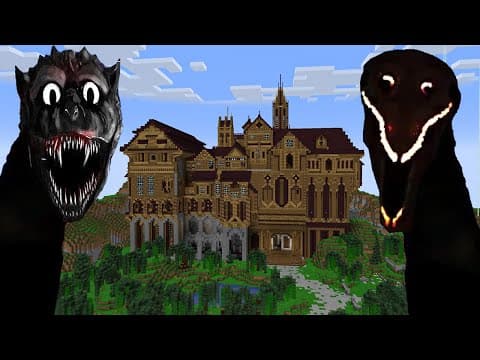 I Added Horror Mods To Herobrine's Mansion