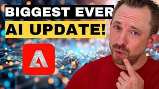 First Look: Adobe's New Ai Is Insane!