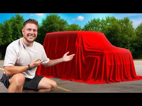 I Bought My Dream Car!