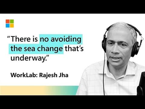 Microsoft Evp Rajesh Jha On Leading With Courage In The Ai Era
