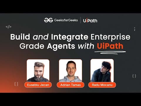 Gain Trust In Your Coded Agent Before Moving To Production With Uipath
