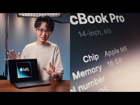 The M5 Chip In The 14" Macbook Pro – How Good Has The Base Chip Gotten?