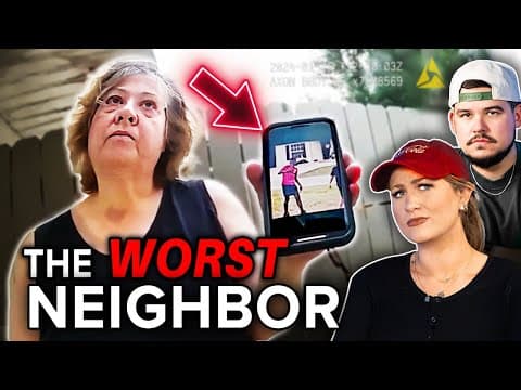 Countless 911 Calls About Kids... Then It Turned Deadly: The Perfect Neighbor
