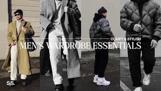 Top 8 Comfortable & Stylish Closet Essentials Every Guy Needs Ft. Cuts
