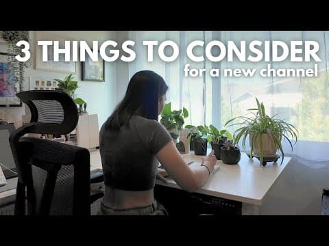 Starting A New Youtube Channel