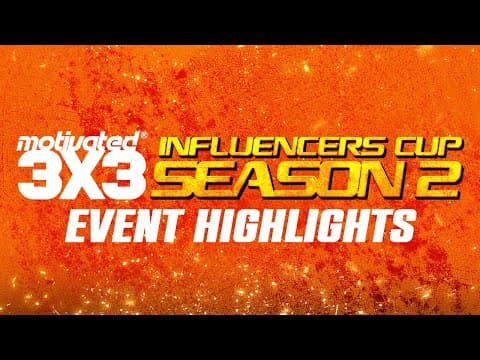 Motivated 3x3 Season 2 Official Event Highlights