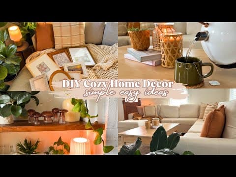 🪴 Diy Cozy Home Decor Ideas | Flexispot Recliner Mochi